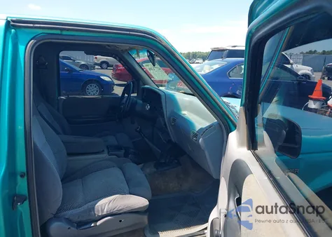 1993 Ford Ranger Super Cab from USA, damaged, VIN 1FTCR14XXPPA81400